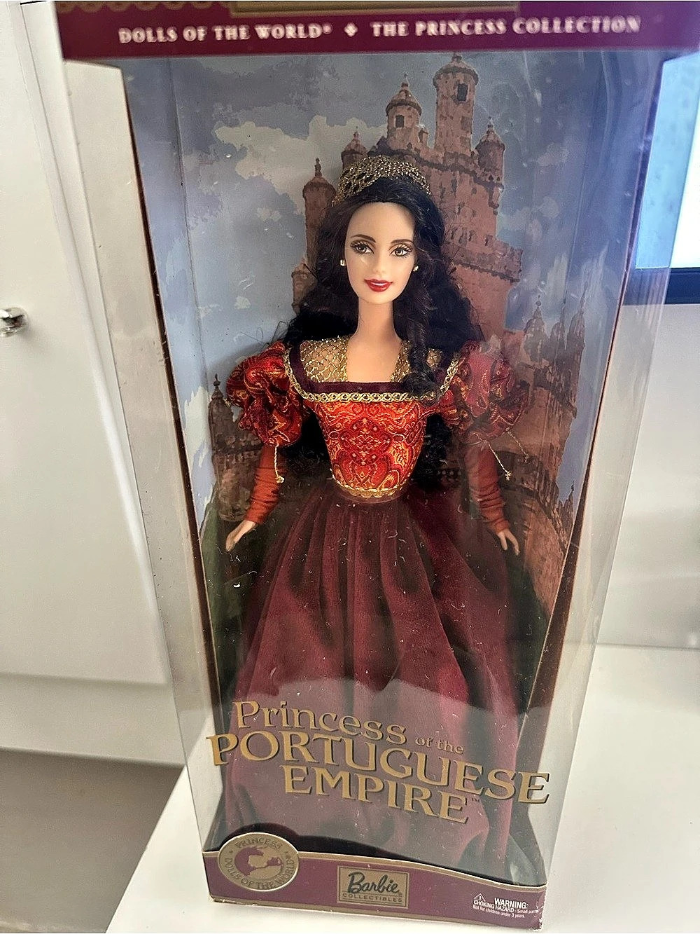Barbie Princess of the Portuguese Empire Dolls of the World NRFB